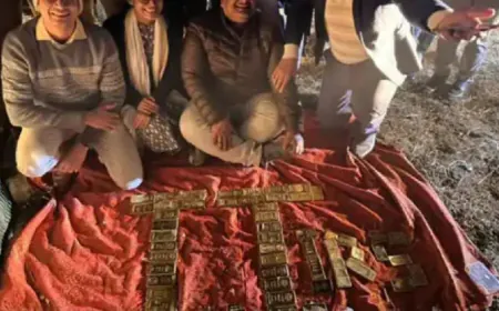 ARTO सिपाही के घर पड़ी रेड 2.85 करोड़ नगद कैश 52 किलो सोना सहित अन्य बरामद