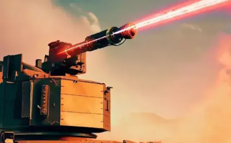 भारत बना रहा दुनिया का सबसे शक्तिशाली लेजर हथियार