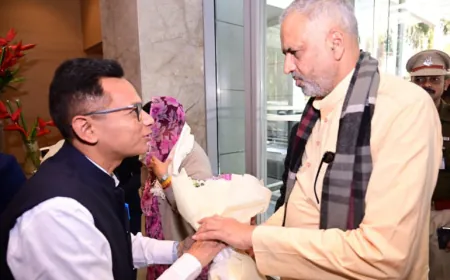 संसदीय राजभाषा समिति की प्रथम उप समिति निरीक्षण हेतु लखनऊ में