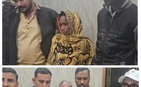 फर्जी बैनामा करते महिला 7 साथियों सहित गिरफ्तार