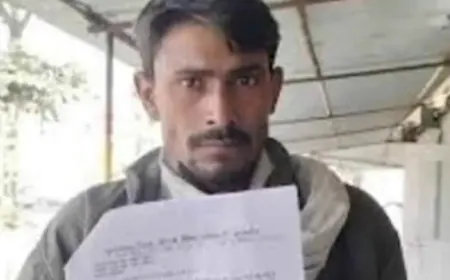 UP रिक्शा चालक को फर्जी शिक्षक बताकर 51 लाख 63 हजार की रिकवरी का नोटिस भेजा