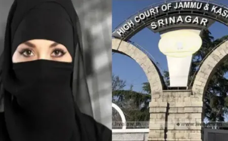 कोर्ट में बुर्का पहन पहुंची महिला वकील, जज ने हटाने को कहा महिला ने कहा नहीं हटाऊंगी चेहरे से नकाब