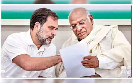 दिल्ली चुनाव : कांग्रेस ने उम्मीदवारों की दूसरी सूची जारी की, इन नेताओं को मिली टिकट