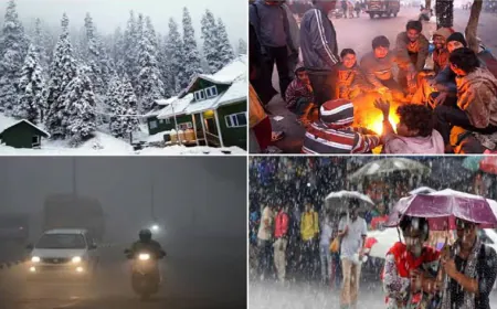 दिल्ली NCR और UP के 25 जिलों में मौसम विभाग का हाईअलर्ट, होगी झमाझम बारिश और रहेगा अंधेरा