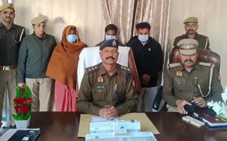 UP kumbh : 3 करोड़ के जेबरात लेकर मेले में घूम रही महिला, पकड़े जाने पर मचा हड़कंप