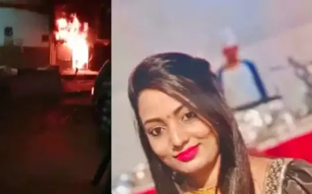 Prayag raj News : बेटी को ससुराल में जिंदा जलाया, मायके वालों ने सास-ससुर को जिंदा जलाया