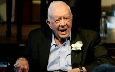 Jimmy Carter: अमेरिका के पूर्व राष्ट्रपति जिमी कार्टर का निधन