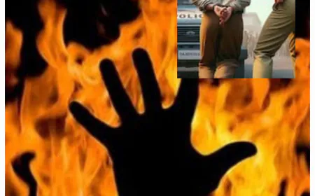 बाप को प्रेमिका ने फसाया, बोरबेल में धक्का देकर आग लगा जिंदा जलाया