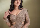 Kanika Mann Hot Looks: Stuns Fans in a Glamorous and Stylish Saree Look
