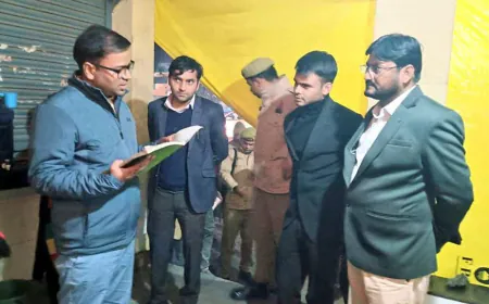 डीम ने रेन बसेरे का किया औचक निरीक्षण, बांटे कम्बल