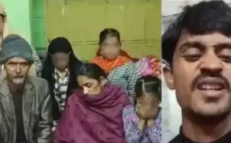 Lucknow News : होटल में शराब पिलाने के बाद माँ सहित चारो बहनों का किया बेरहमी से कत्ल