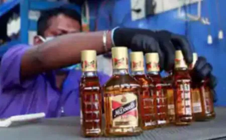 कांच के पव्वों पर सरकार ने लगाई रोक, अब ट्रेटा पैक में मिलेगी शराब