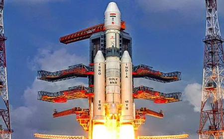 आत्मनिर्भरता की ओर अग्रसर भारत की अंतरिक्ष में लंबी छलांग