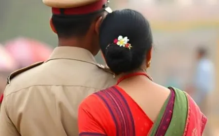 UP News :  सिपाही कर रहा था महिला के साथ गन्दा काम, घरवालों ने पकड़कर जमकर पीटा