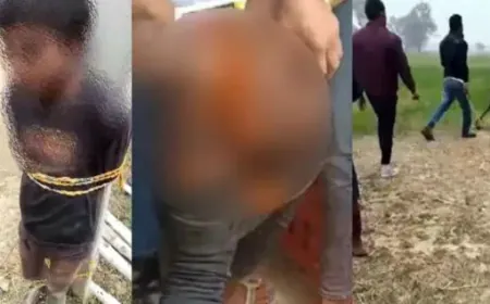 दबंगों ने बांधकर नाबालिग के प्राइवेट पार्ट में भरी मिर्ची, चीख़ता रहा नहीं बचाया किसी ने वीडियो वायरल