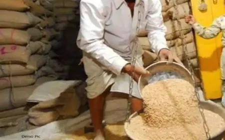 25 जनवरी तक मिलेगा निःशुल्क राशन