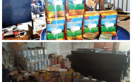 Agra News : 2 साल में ब‍िक गया 10 करोड़ का नकली घी, जानें कितना बड़ा था साम्राज्य