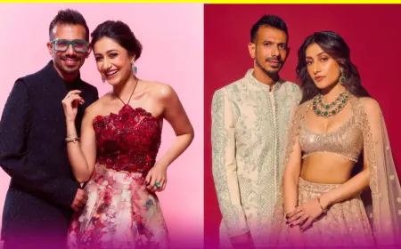 Yuzvendra Chahal and Dhanashree Verma: Divorce Rumors, Social Media Drama, and Net Worth Comparison