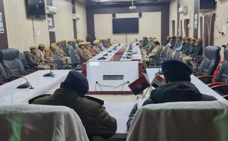 SSP व Asp ने महिला बीट कर्मियों (मुख्य आरक्षी/आरक्षी) के साथ गोष्ठी कर दिए