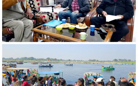 जलशून्य यमुना नदी पर चर्चा के लिये नगर निगम को विशेष अधिवेशन बुलायें