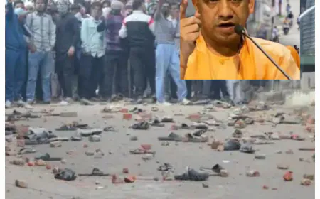 संभल में 1978 के दंगों की CM योगी ने दी दोबारा जाँच के आदेश