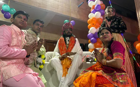 दसवां श्री बालाजी महाराज वार्षिकोत्सव बड़ी ही धूमधाम और भक्तिमय तरीके से संपन्न हुआ