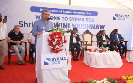 भारत स्मार्टफोन से लेकर लैपटॉप तक आईटी हार्डवेयर विनिर्माण में आगे बढ रहा है