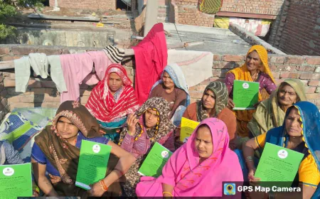 डायरिया से बचाव के लिए हाथों को 20 सेकंड तक धोना चाहिए- जिला समन्वयक निदा