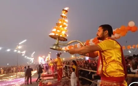 मिनी महाकुंभ  मेला रामनगरिया फर्रुखाबाद का  हुआ शुभारंभ