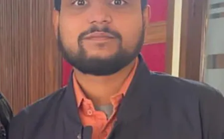 Farrukhabad: संदिग्ध परिस्थितियों में निजी स्कूल क्लर्क की मौत, मचा कोहराम