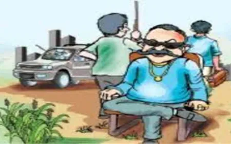 भू माफियाओं ने अनुसूचित जाति के लोगों की जमीन कराई अपने नाम