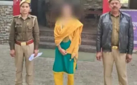 फेसबुक पर मैसेज भेजकर युवाओं को फँसाती थी संगीता, 2 सिपाही फंसे जाल में