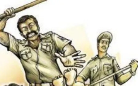 UP Crime : थाने में BJP नेता की पिटाई, 3 दरोगा सहित 4 सस्पेंड