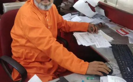 Firozabad News : सीबीआई टीम की बड़ी कार्यवाही, हैड पोस्ट ऑफिस लेखा विभाग के सहायक पोस्ट मास्टर बीके सिंह जादौन को रिश्वत लेते हुए रंगे हाथों किया गिरफ्तार