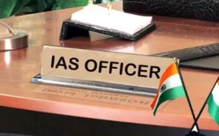 देर रात कई IAS अधिकारियों का तबादला, नवीन बंसल बने वाणिज्य कर आयुक्त