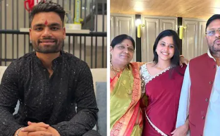 Rinku Singh Wedding: क्रिकेटर रिंकू सिंह और सांसद प्रिया सरोज के रिश्ते पर बड़ा खुलासा, पिता ने दी पूरी जानकारी
