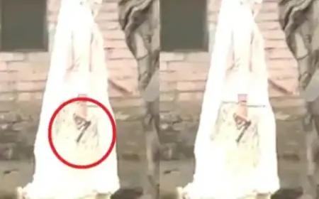 Crime News : लाश उठवा लो पति और जेठ को लुढ़का कर आई हूँ, पिस्टल लेकर थाना पहुंची महिला