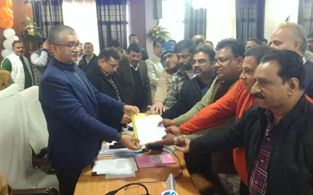 आयकर में छूट की सीमा बढ़ाकर रुपए 10 लाख की जाए- उद्योग व्यापार प्रतिनिधि मंडल