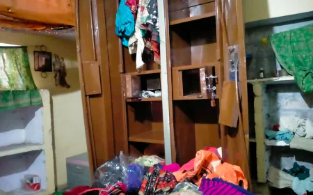 चोरो ने धाबा बोला। 3 बंद घरो से नकदी, जेबर समेत 15 लाख की चोरी कर ली