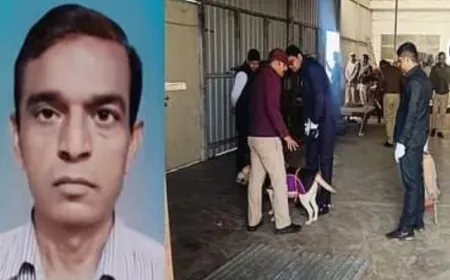 Kasganj News :  नौकर ही निकला ADM मर्डर का हत्यारा