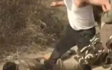 UP News : शराबियों ने सिपाही को बीच सड़क पर डालकर लात घूसों से मारा