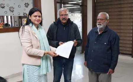 उटंगन नदी पर रेहावली  में बांध बनाने की योजना शीघ्र आगे बढेगी: डॉ मंजू भदौरिया