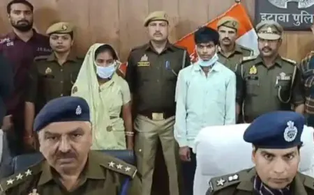 Etawah News :  गोद लिए बेटे के बन गए पत्नी से सम्बंध, और फिर हो गया बड़ा खेला