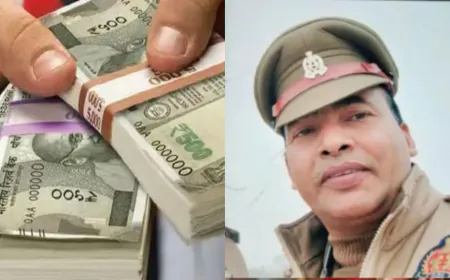 मेरठ के दरोगा 2 लाख की रिश्वत लेते गिरफ्तार, हुआ निलंबित