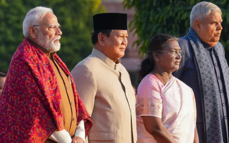 मेरा DNA...भारत का  इंडोनेशियाई राष्ट्रपति ने कही ऐसी बात, काफी हुई चर्चा