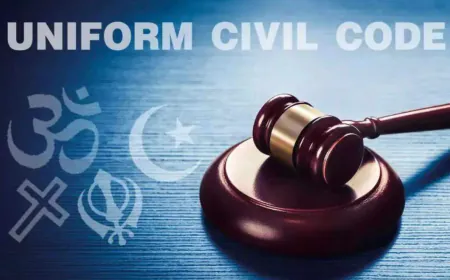 UCC in Uttarakhand : देश का पहला राज्य बना जिसने समान नागरिक संहिता (UCC) लागू की