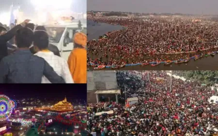 महाकुंभ की दुखद घटना पर विकृत राजनीति   आज जो आरोप लगा रहे उन्हें याद रखना होगा अपना इतिहास