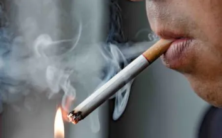 जीवन के 20 मिनट छीन रही एक सिगरेट