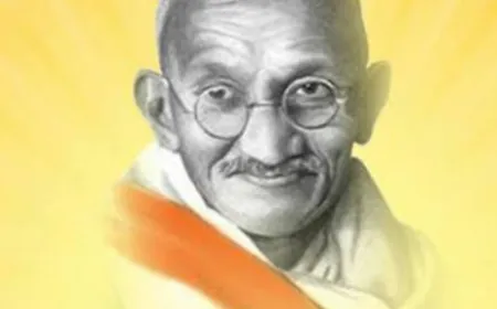 30 जनवरी महात्मा गांधी के महाप्रयाण दिवस पर मेरे भाव