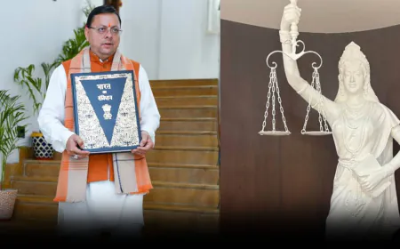 समान नागरिक संहिता लागू करने वाला प्रथम राज्य बना उत्तराखंड